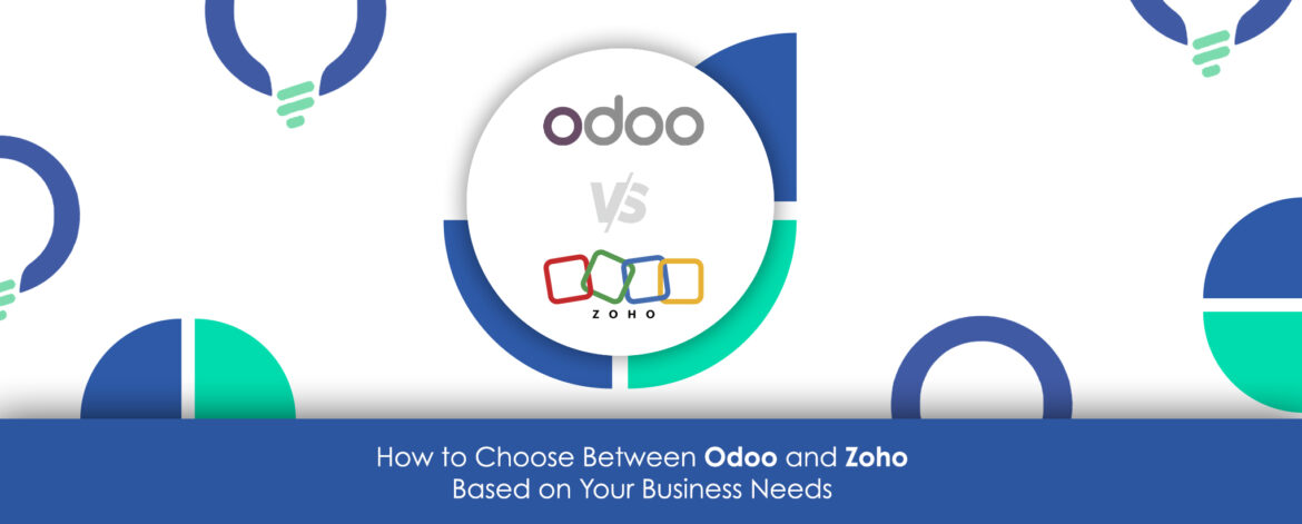 odoo vs zoho