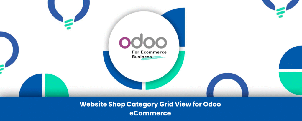 Website Shop Category Grid View for Odoo eCommerce