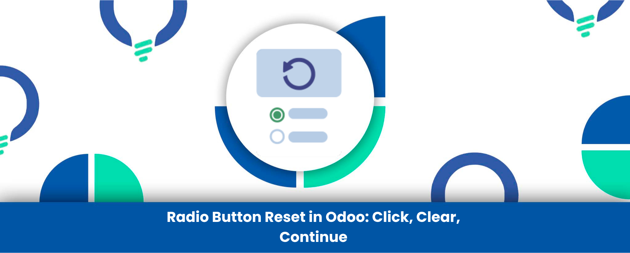 Radio Button Reset in Odoo: Click, Clear, Continue