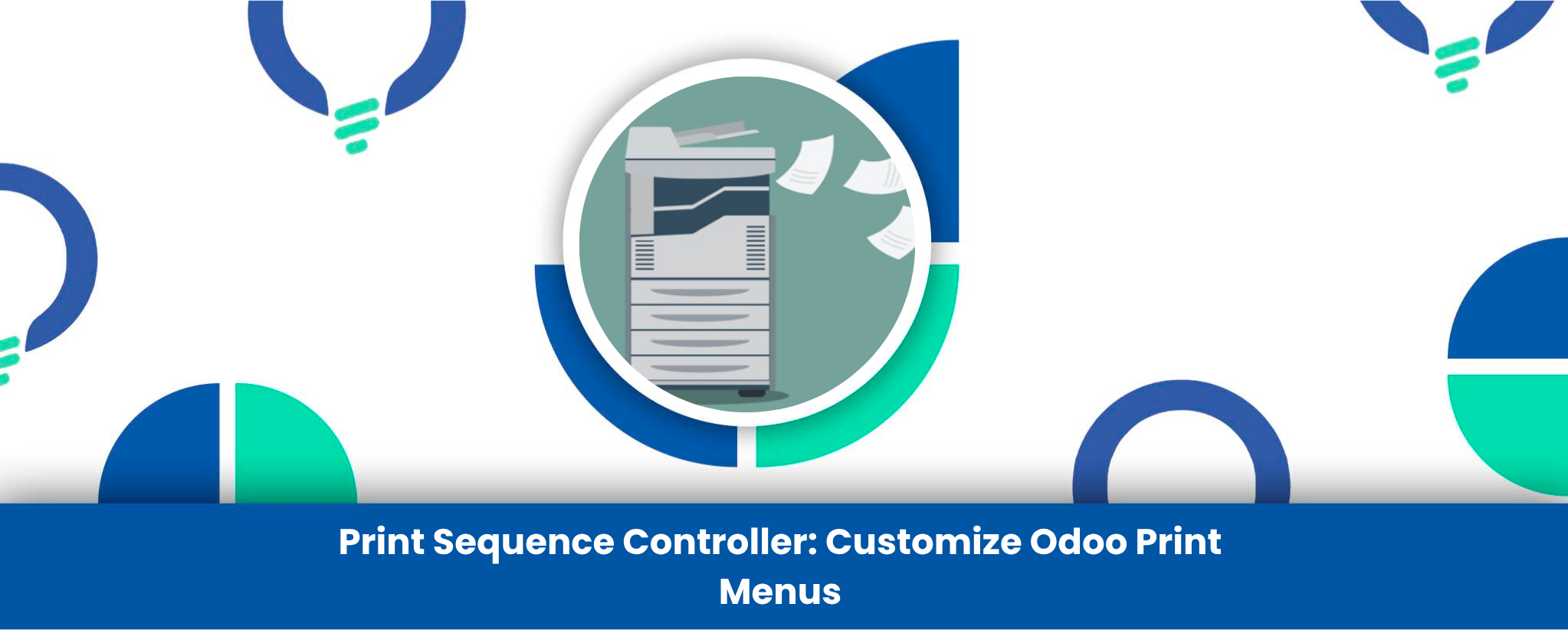 Print Sequence Controller: Customize Odoo Print Menus