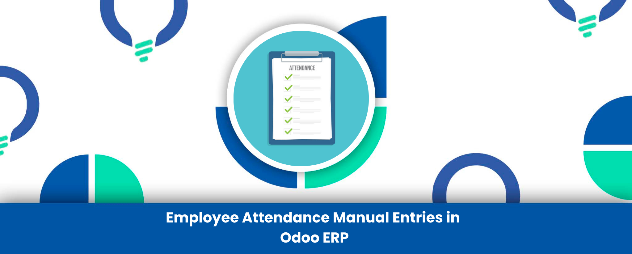 Employee Attendance Manual Entries in Odoo ERP