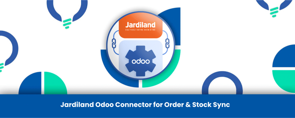 Jardiland Odoo Connector for Order & Stock Sync