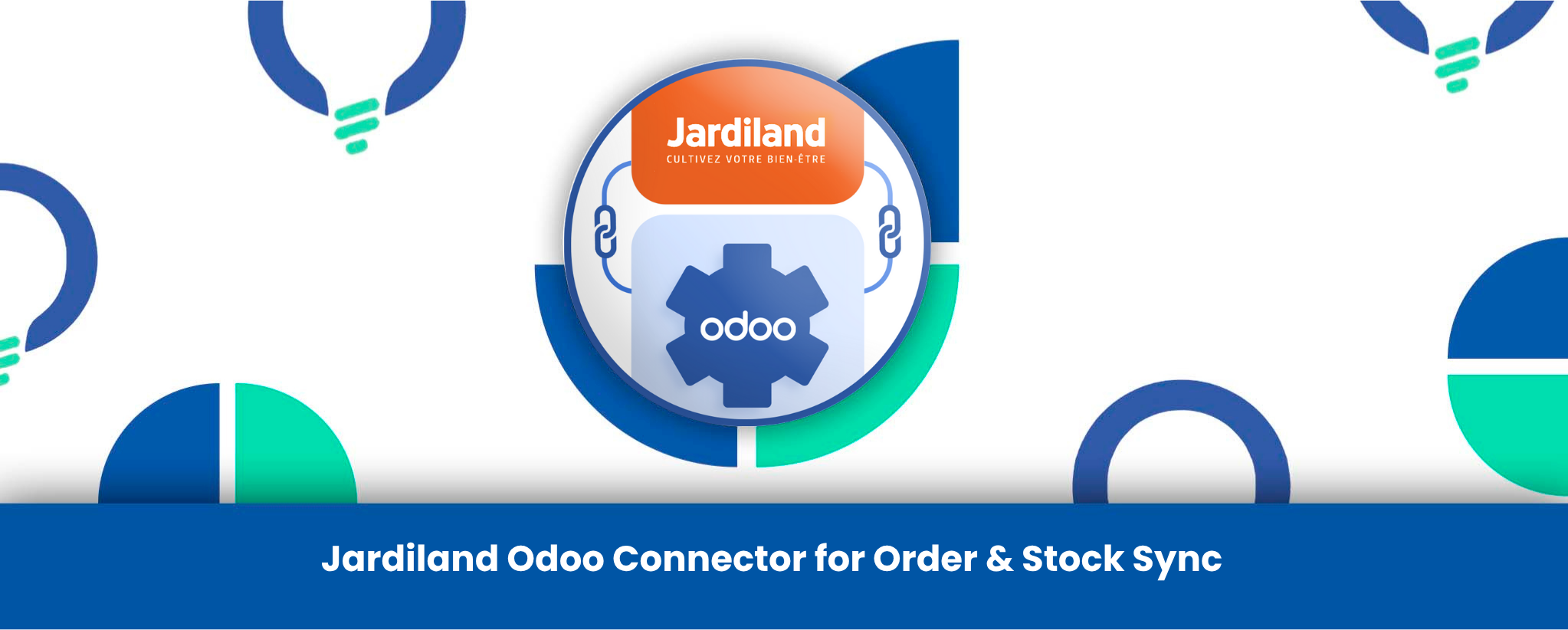 Jardiland Odoo Connector for Order & Stock Sync
