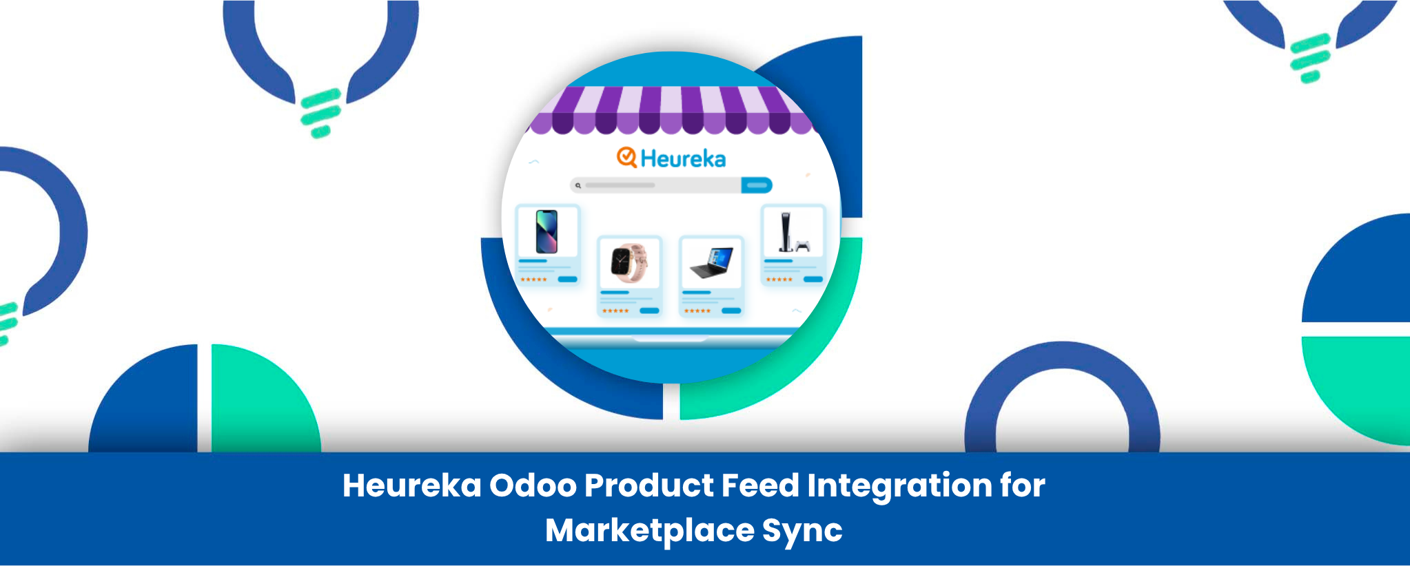 Heureka Odoo Product Feed Integration for Marketplace Sync