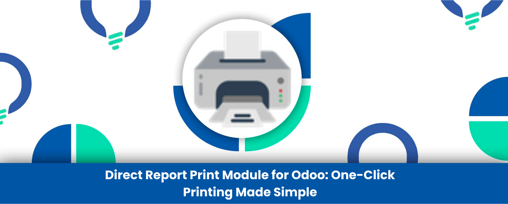 Direct Report Print Module for Odoo: One-Click Printing Made Simple