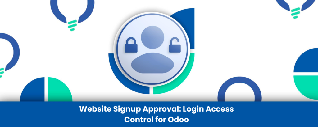 Website Signup Approval: Login Access Control for Odoo