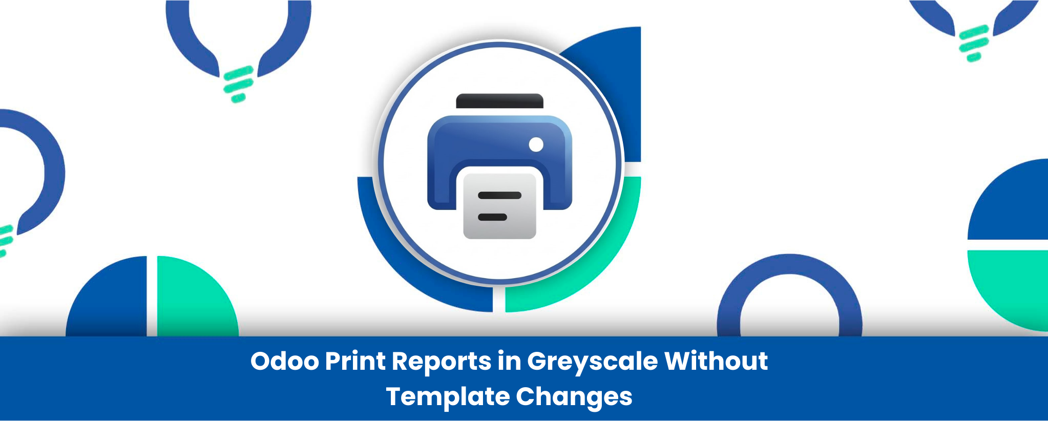 Odoo Print Reports in Greyscale Without Template Changes