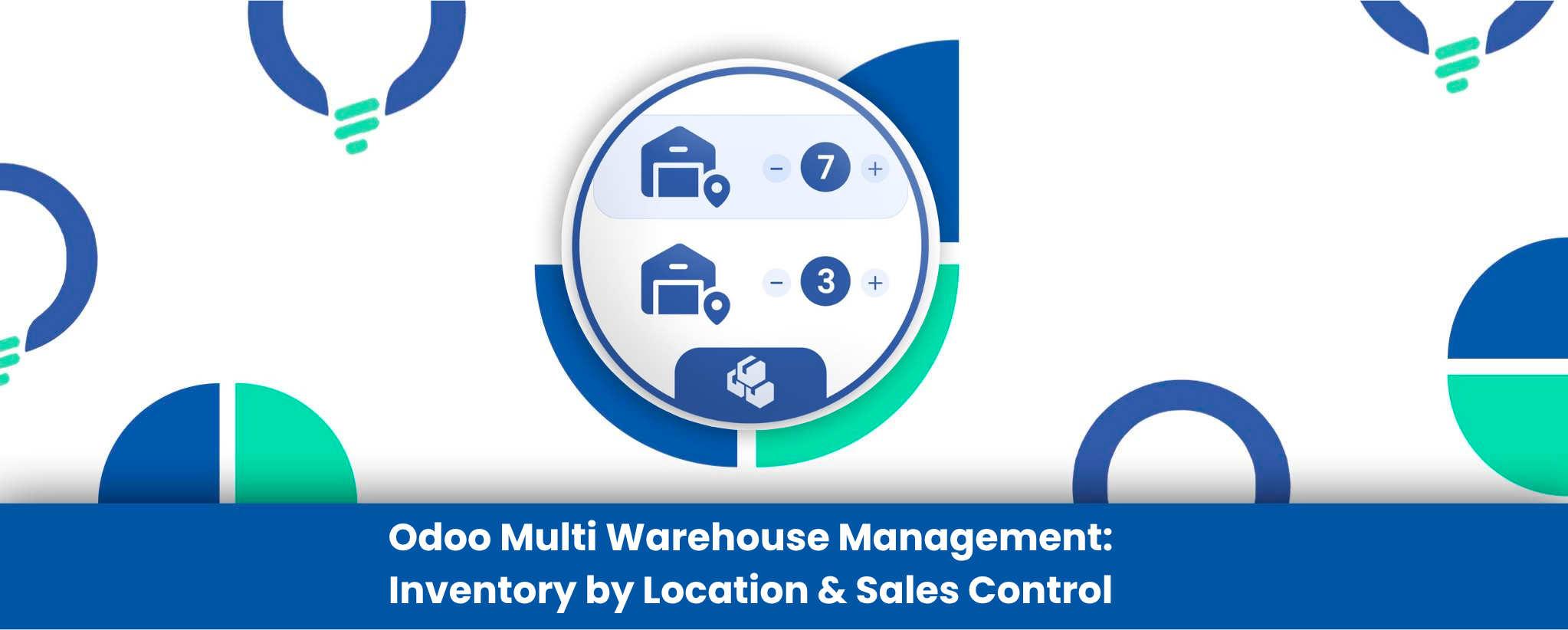Odoo Multi Warehouse Management: Inventory by Location & Sales Control