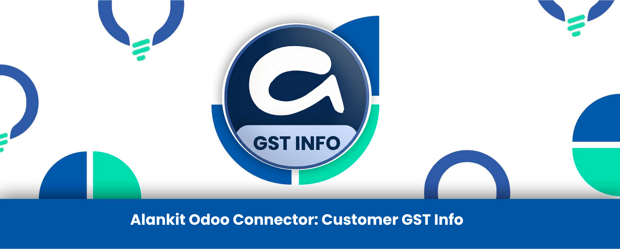 Alankit Odoo Connector: Customer GST Info